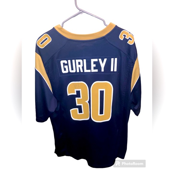 Nike men’s official NFL logo Los Angeles jersey “TODD GURLEY III “ #30 size XL - Picture 1 of 6
